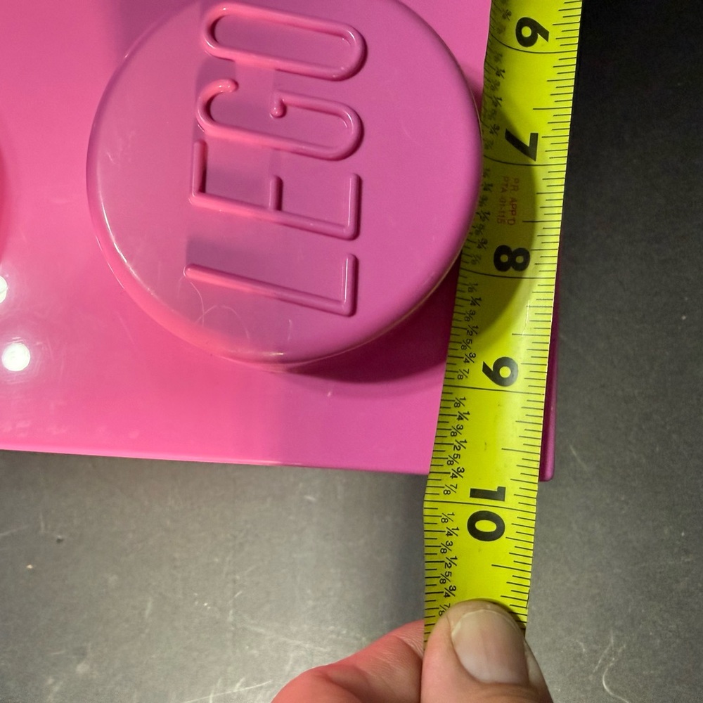 LEGO Bright Pink Storage Block - Picture 5 of 5